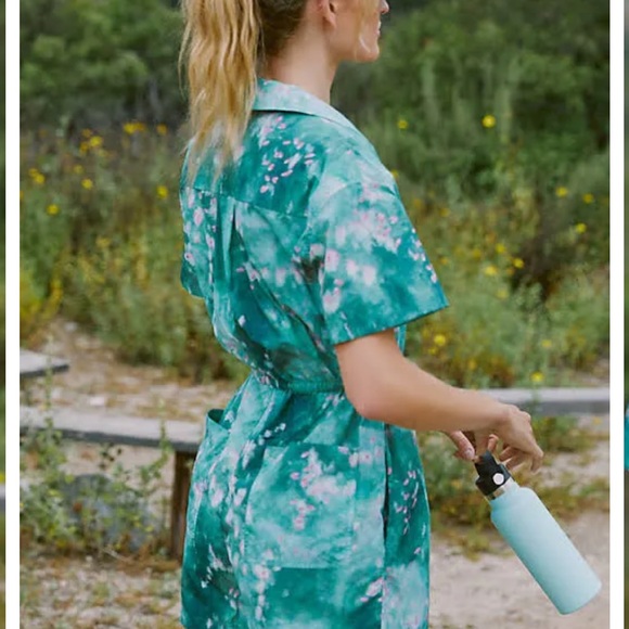 Sweaty Betty Anytime Drawstring Romper - Picture 8 of 8